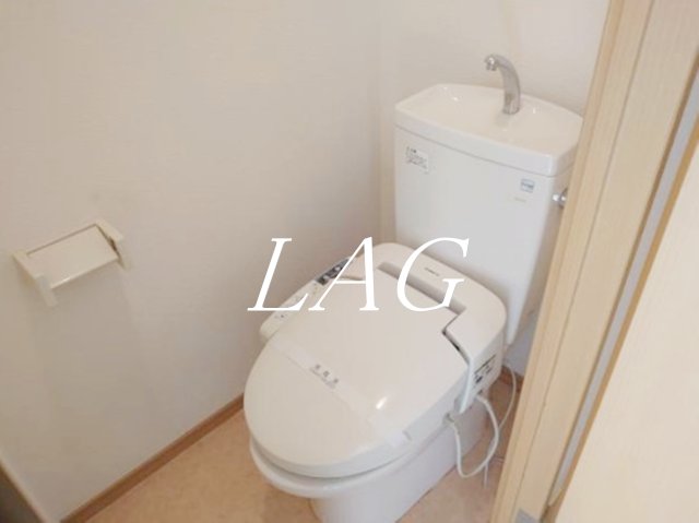 トイレ　トイレです。