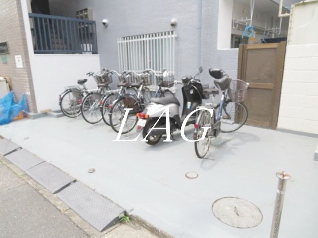 その他共有部分　駐輪場です。