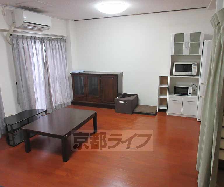 居室・リビング　広々としています！