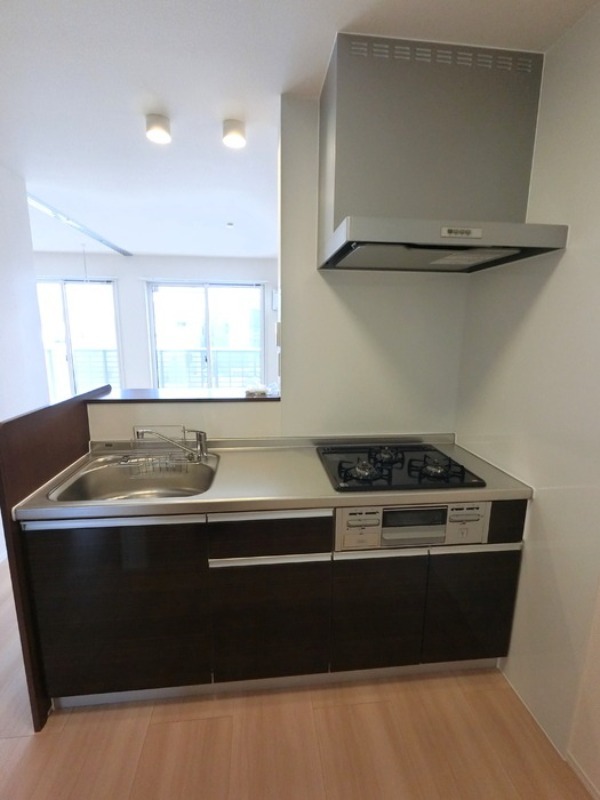 キッチン　図面と現状に相違がある場合には現状を優先