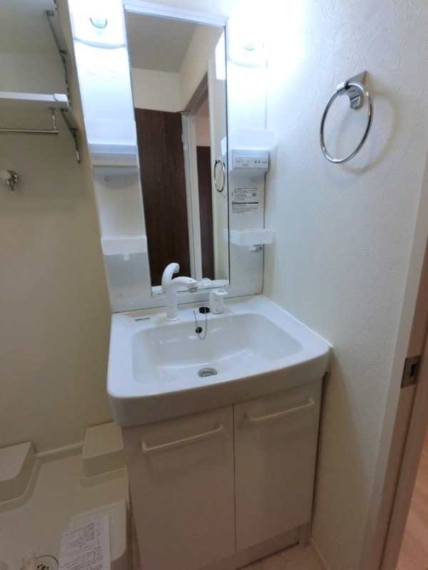 洗面設備　図面と現状に相違がある場合には現状を優先