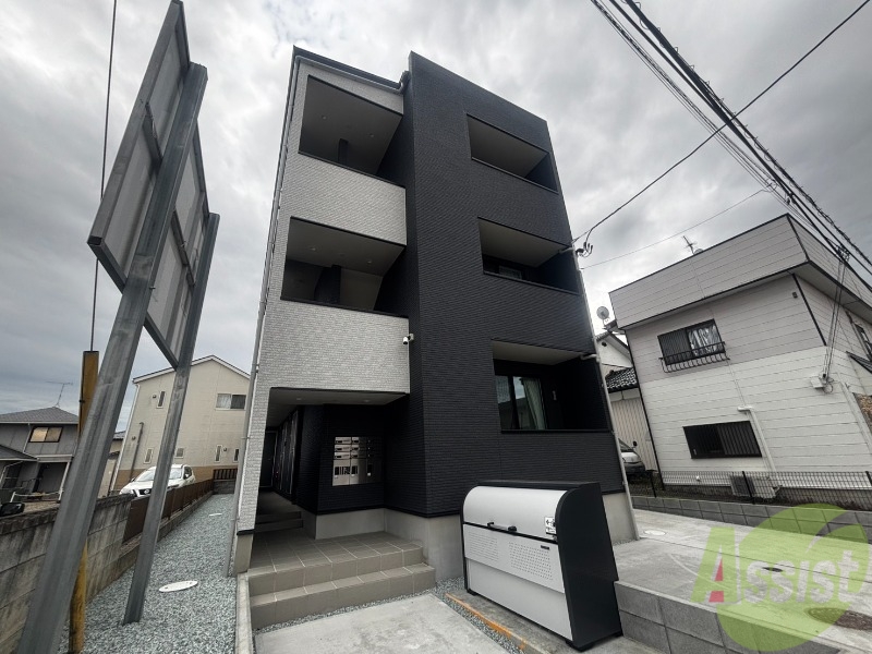 建物外観　宮城県仙台市太白区中田７丁目「（仮）南仙台新築アパート」