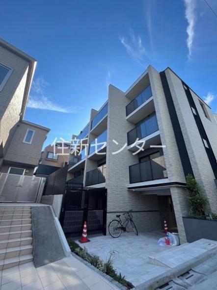 建物外観　イプセ代々木上原Hillsの外観