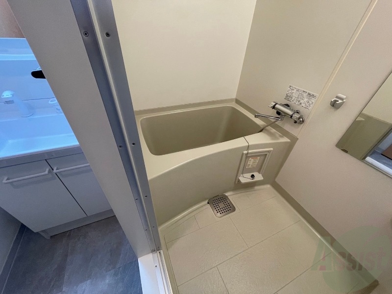 バス・シャワールーム　お風呂です。ゆっくりお風呂につかるのも体に良いですね～