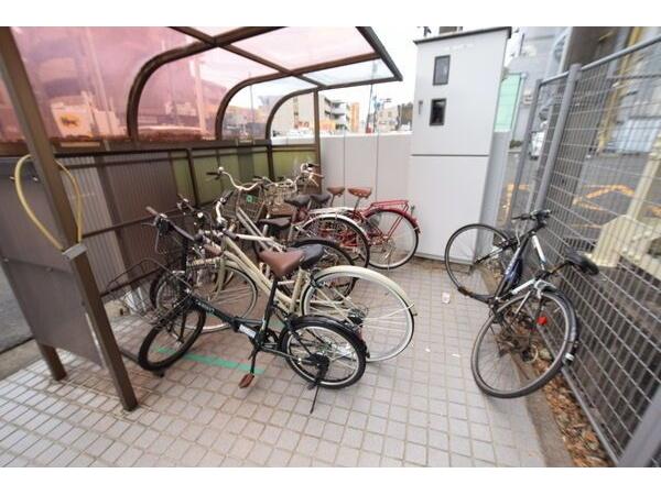 その他共有部分　駐輪場