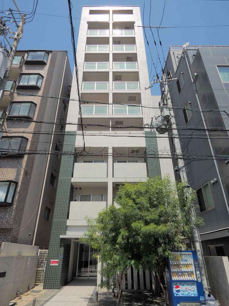 建物外観　エイペックス東心斎橋II