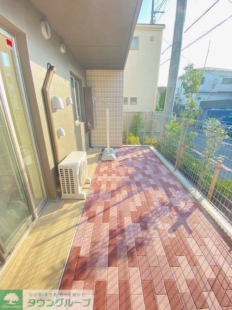 バルコニー　★別号室・イメージ写真