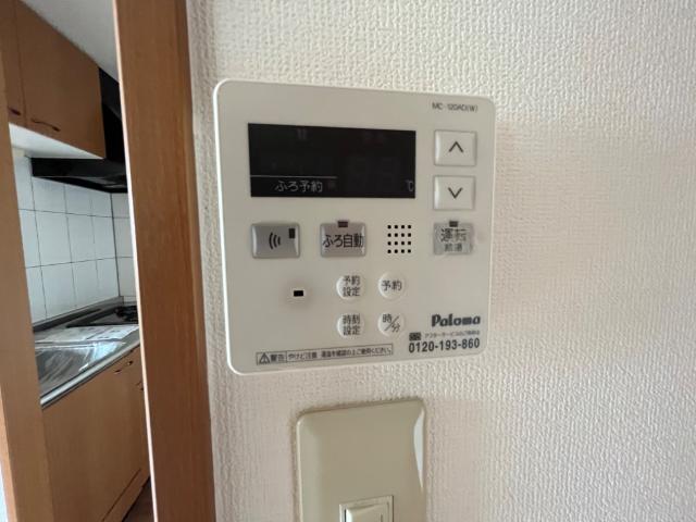 その他設備　給湯器