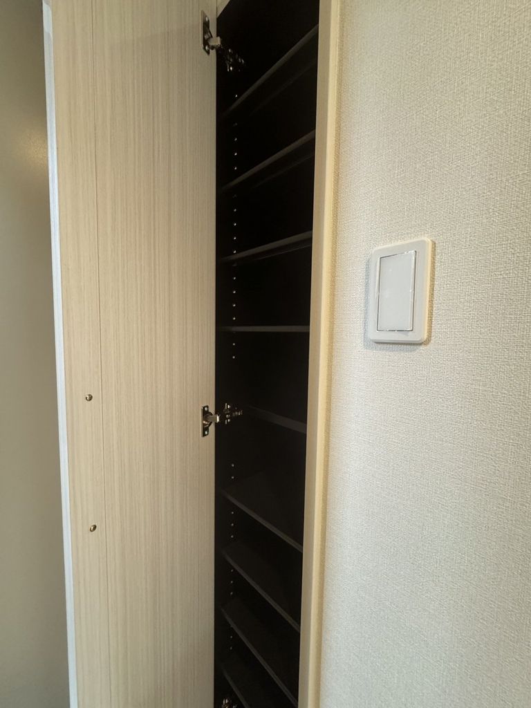 玄関　同施工会社の参考写真です