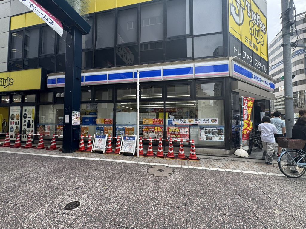 コンビニ　ローソン・スリーエフ戸越銀座店（コンビニ）まで270m