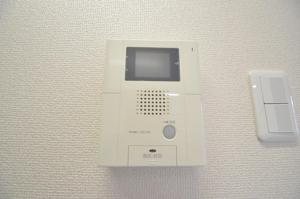 セキュリティ　カメラ付インターホン