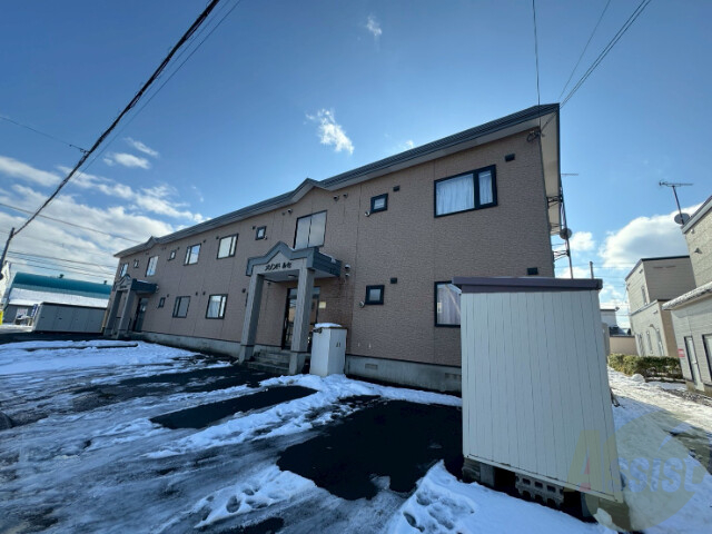 建物外観　札幌市東区東苗穂６条「メゾンド・ルセ」
