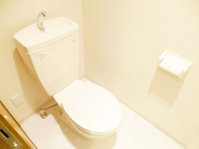 トイレ　清潔感のあるトイレです♪