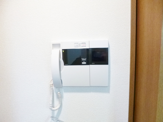 セキュリティ　インターホン完備しています☆