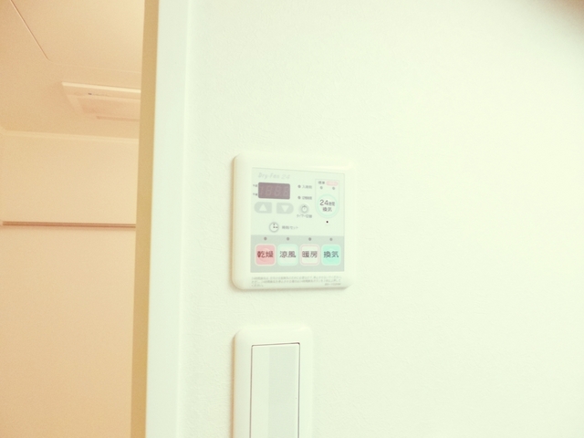その他設備　浴室乾燥機完備しています☆
