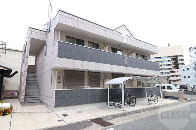 建物外観　お洒落な外観です