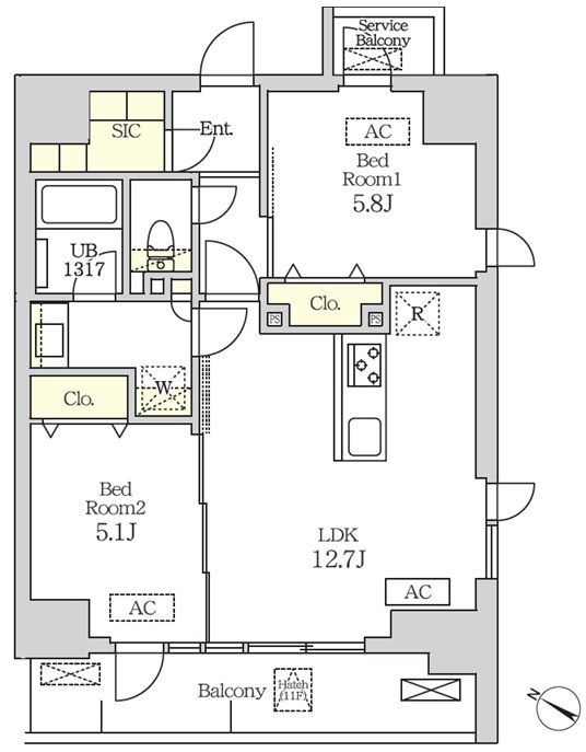 間取り図
