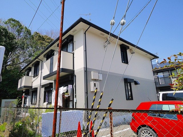 建物外観　外はこのようになっています