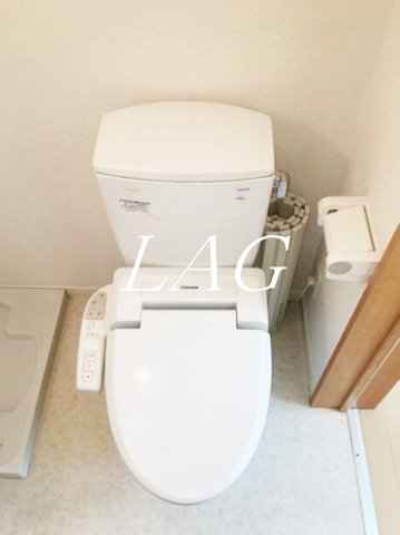 トイレ　トイレです。