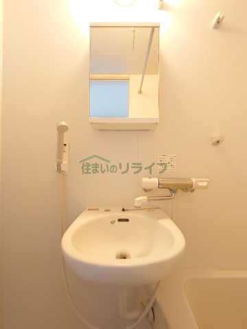 洗面設備　別部屋参考写真
