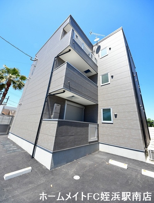 建物外観　★海好きの方必見の新築物件！★
