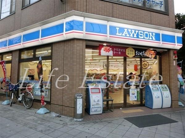 コンビニ　ローソン真田山町店（コンビニ）まで279m