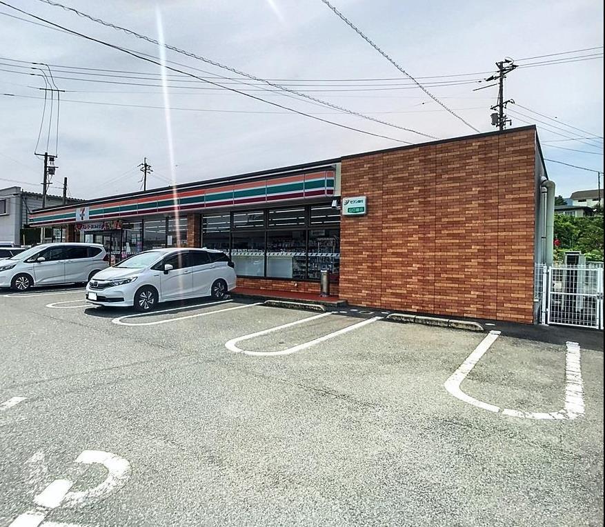 コンビニ　セブンイレブン山口小郡仁保津店（コンビニ）まで1257m