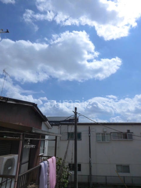 眺望　バルコニーからの景色です☆