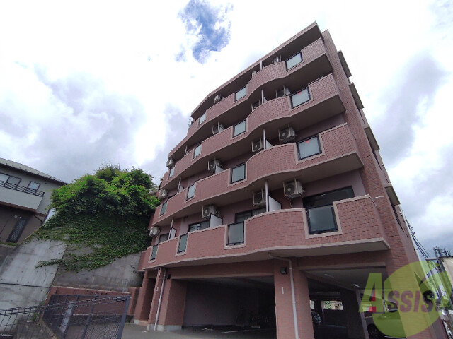 建物外観　仙台市青葉区旭ヶ丘１丁目「パルメゾン旭ヶ丘」