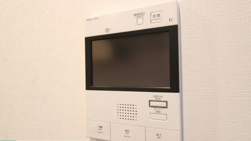 セキュリティ　※別部屋の参考写真です。