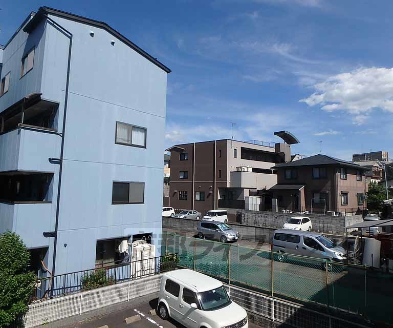 眺望　２階からの眺望です