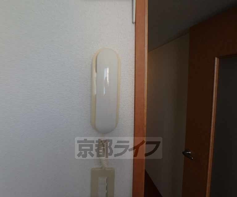 その他設備　インターホンはこちらです
