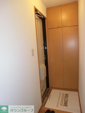 玄関　シューズボックス付き