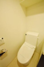 トイレ　トイレもきれいです