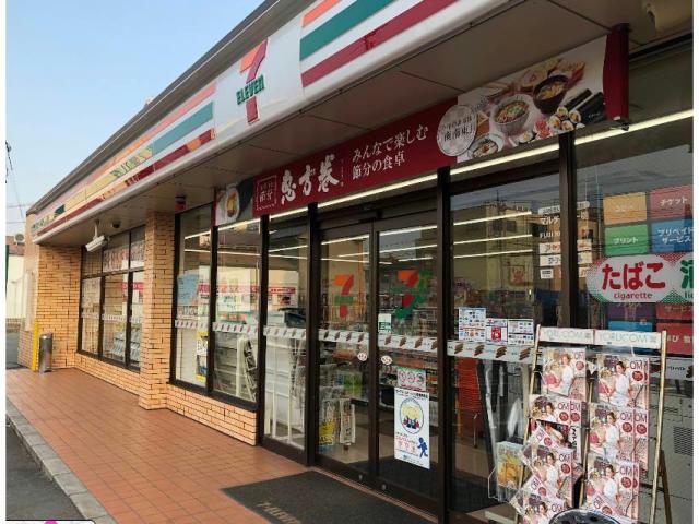 コンビニ　セブンイレブン福山入船町店（コンビニ）まで222m