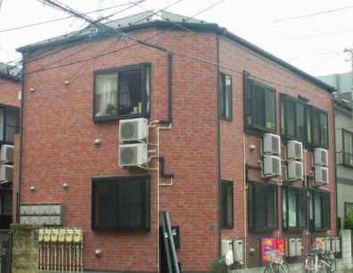 建物外観　プラスパ志村Iの外観☆