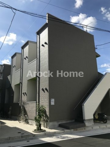 建物外観　きれいな外観です
