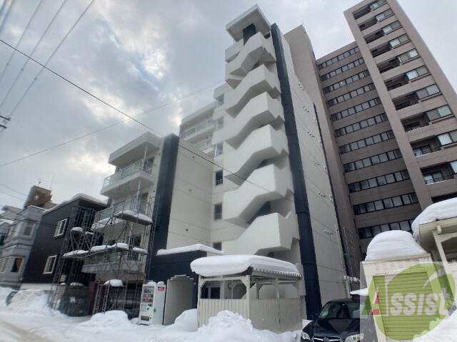 建物外観　札幌市東区北二十二条東「ＡＲ２２」