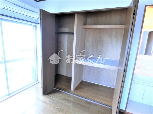 収納　収納(写真は別のお部屋です)