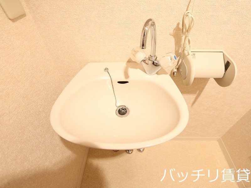 洗面設備　別号室イメージの為、現状を優先致します。