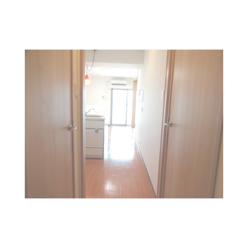 玄関　玄関からの眺めです。