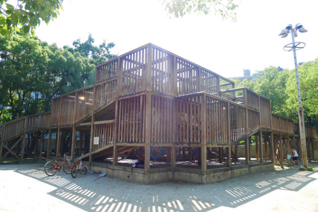 公園　江坂公園（公園）まで150m