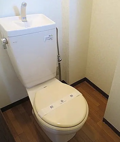 トイレ　別のお部屋の室内写真になります。