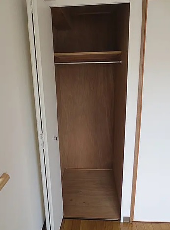 収納　別のお部屋の室内写真になります。