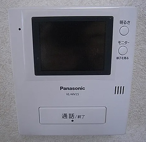 セキュリティ　別のお部屋の室内写真になります。