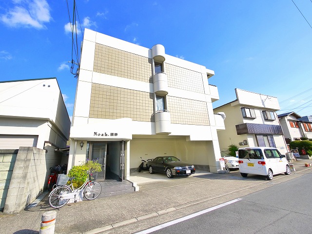 建物外観　外観も気になるポイント