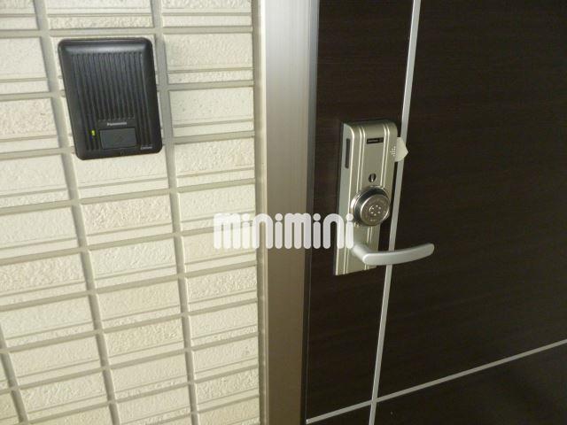 玄関　カードキータイプの玄関キーです