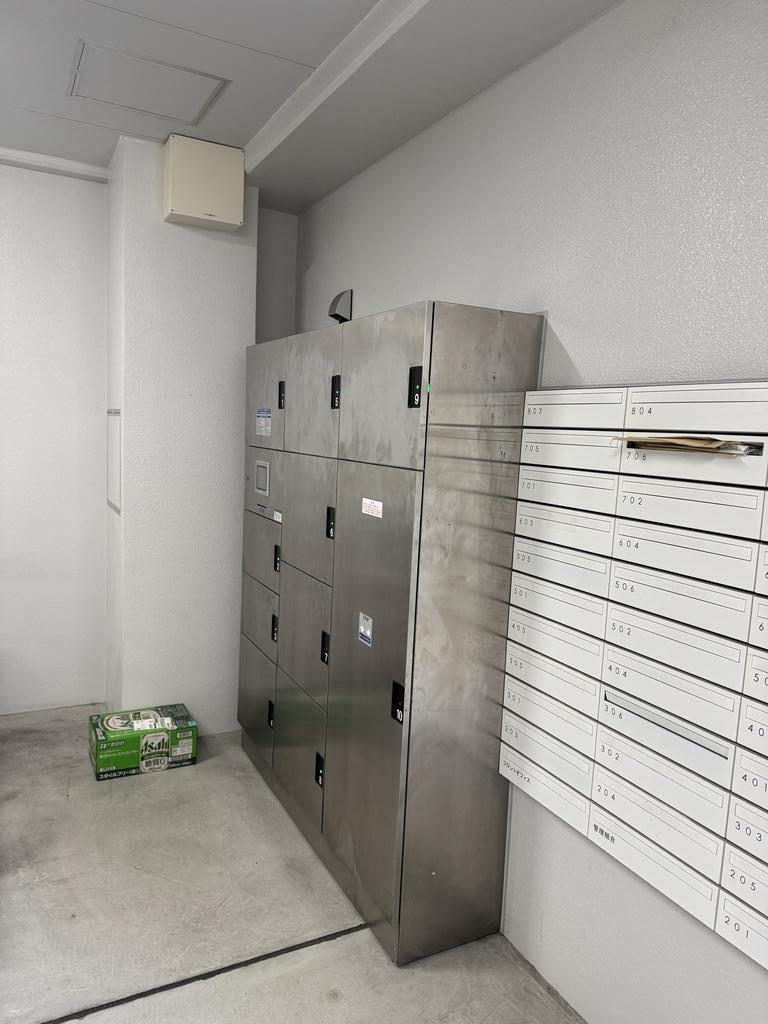 その他共有部分　宅配ボックス等