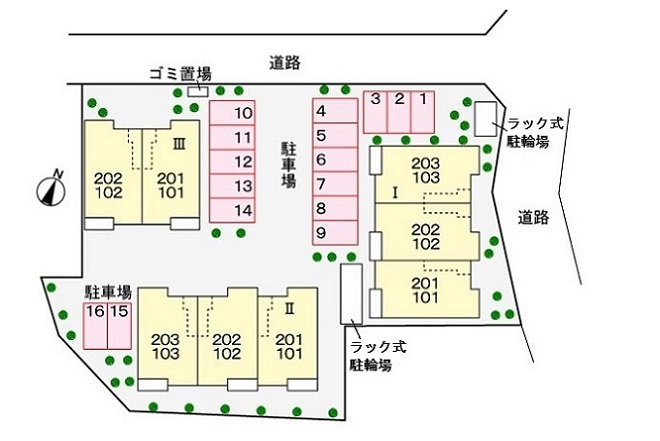 駐車場　駐車場