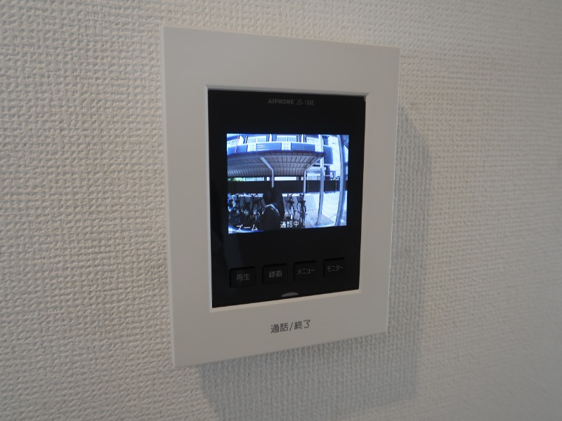 セキュリティ　＊別号室の写真となります。